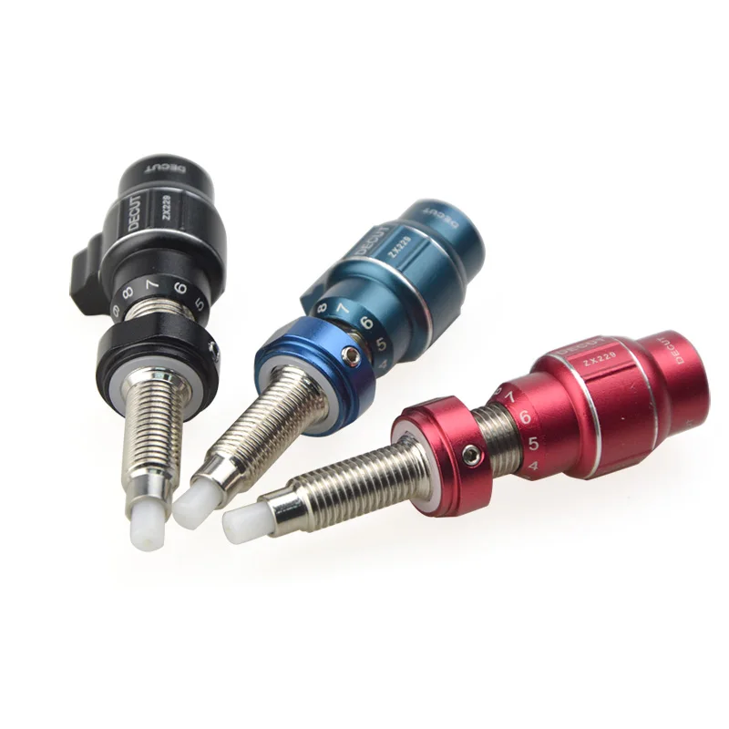 1Set Archery Cushion Plunger Micro-Click Spring Tension Plunger Right Hand Recurve Bow Shooting Accessories