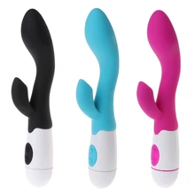 Multispeed Vibrator Rabbit Dildo G Spot Waterproof Massager Female Adult Sex Toy