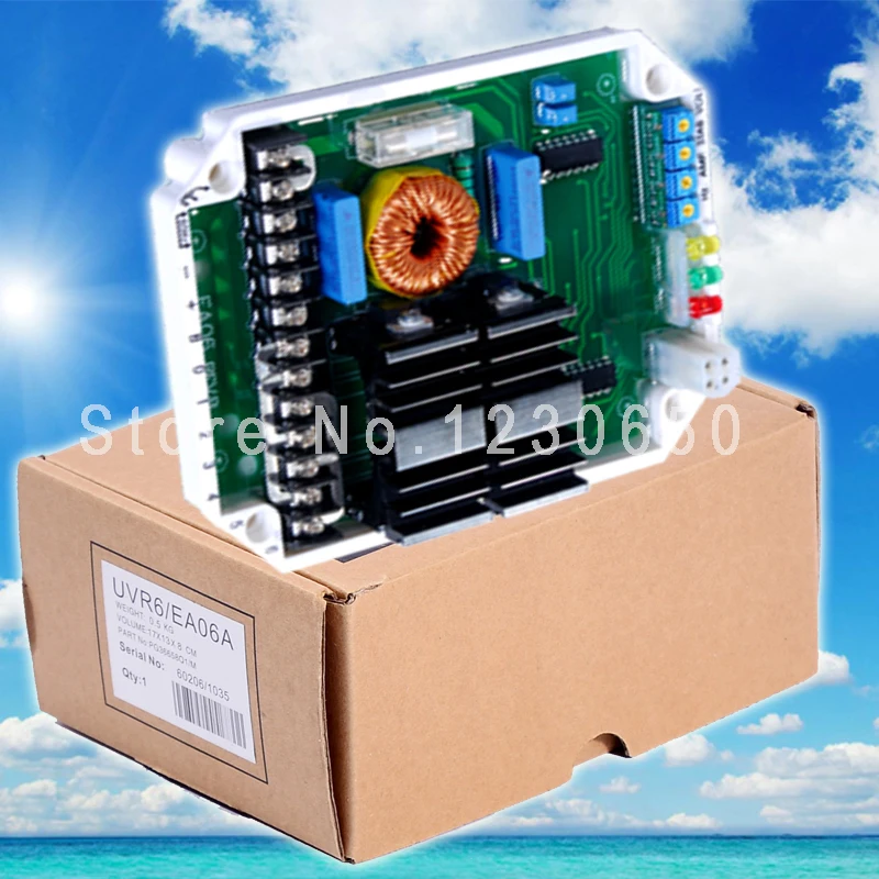 

Automatic Voltage Regulator AVR EA06