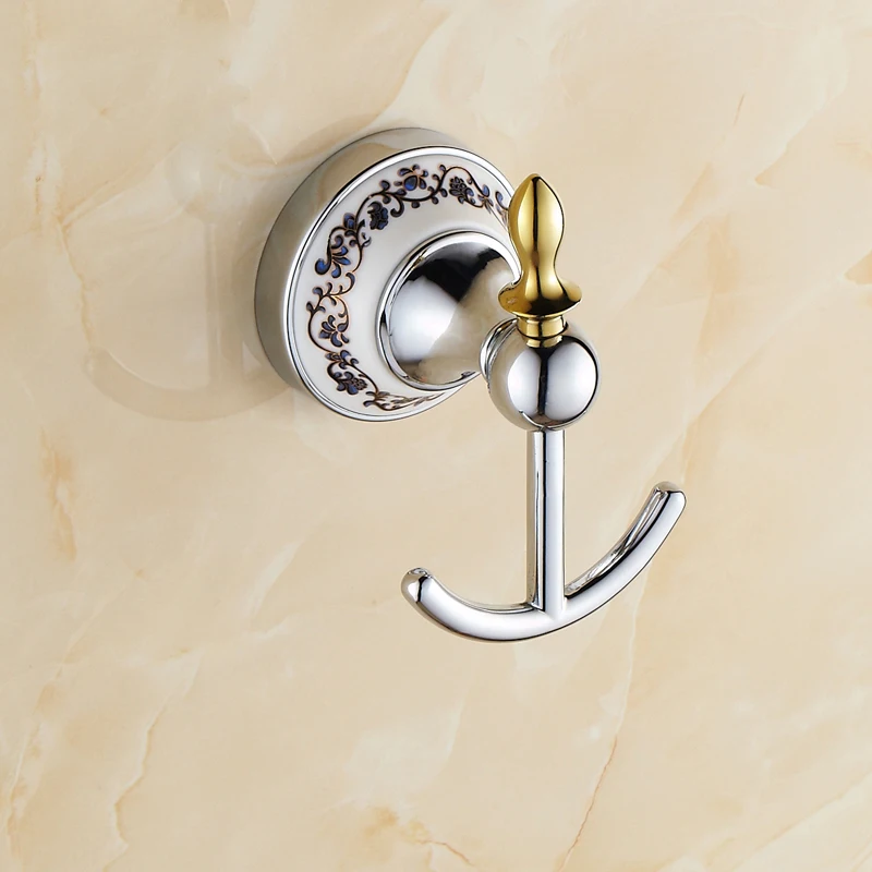 Free Shipping European Style Metal Coat Hooks Decorative