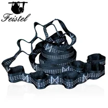 Гамак ремни регулируемое дерево подвесная Тяжелая подвеска изделие хамак можно использовать как садовые качели кемпинг