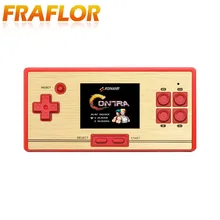 Классическая Ретро портативная игровая консоль, детский Видео игровой плеер, 600 игр+ 128 игр в картах, 2-ой игровой контроллер для FC Pocket