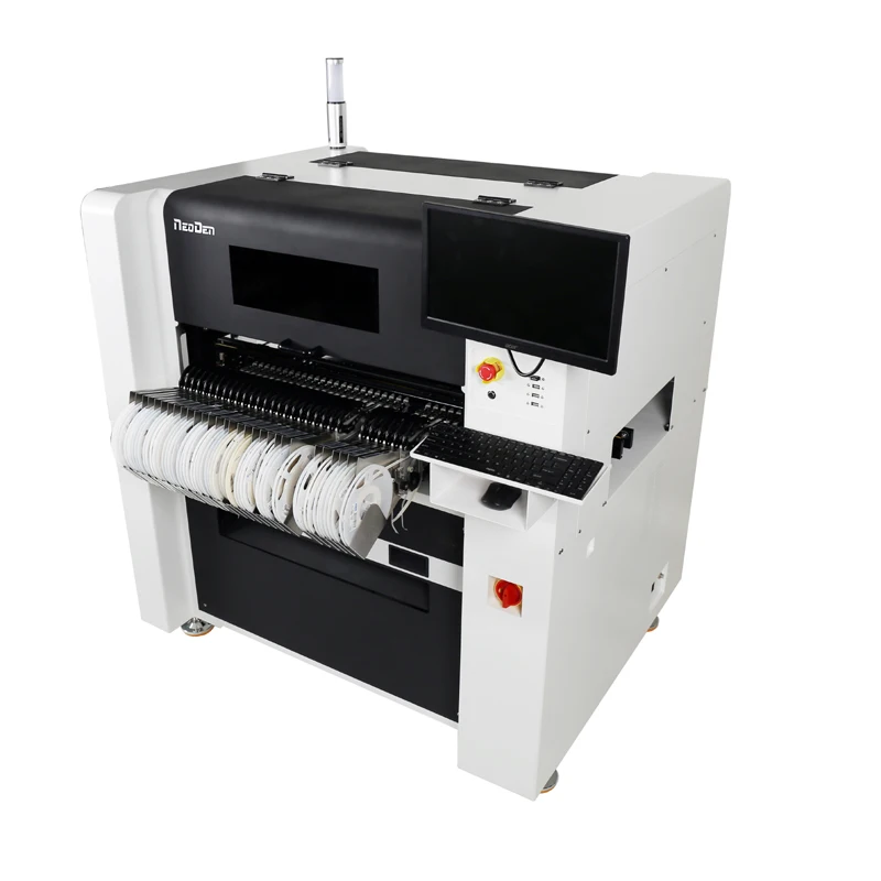 

HANGZHOU NEODEN 7 Automatic SMD Mounter LED High Speed Machine/SMT Pick and Place Machine,6 heads Mounter