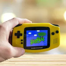 Новое поступление ретро портативная мини портативная игровая консоль 8 бит 3,0 дюймов цветной ЖК-дисплей Детский Цветной игровой плеер встроенный 300 игр