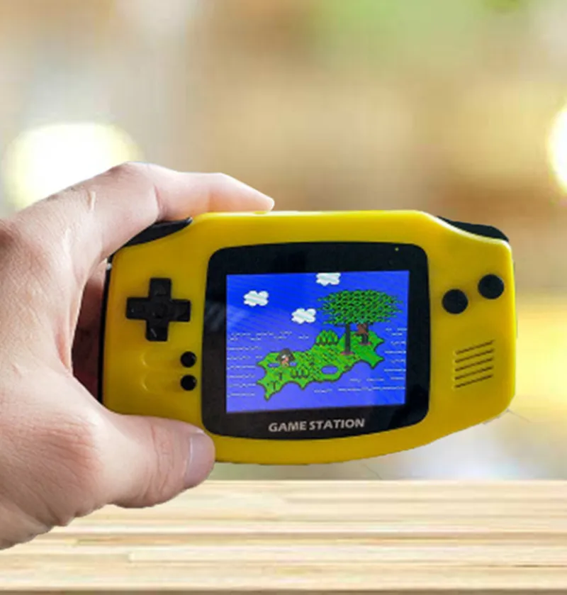

New Arrive Retro Portable Mini Handheld Game Console 8-Bit 3.0 Inch Color LCD Kids Color Game Player Built-in 400 games