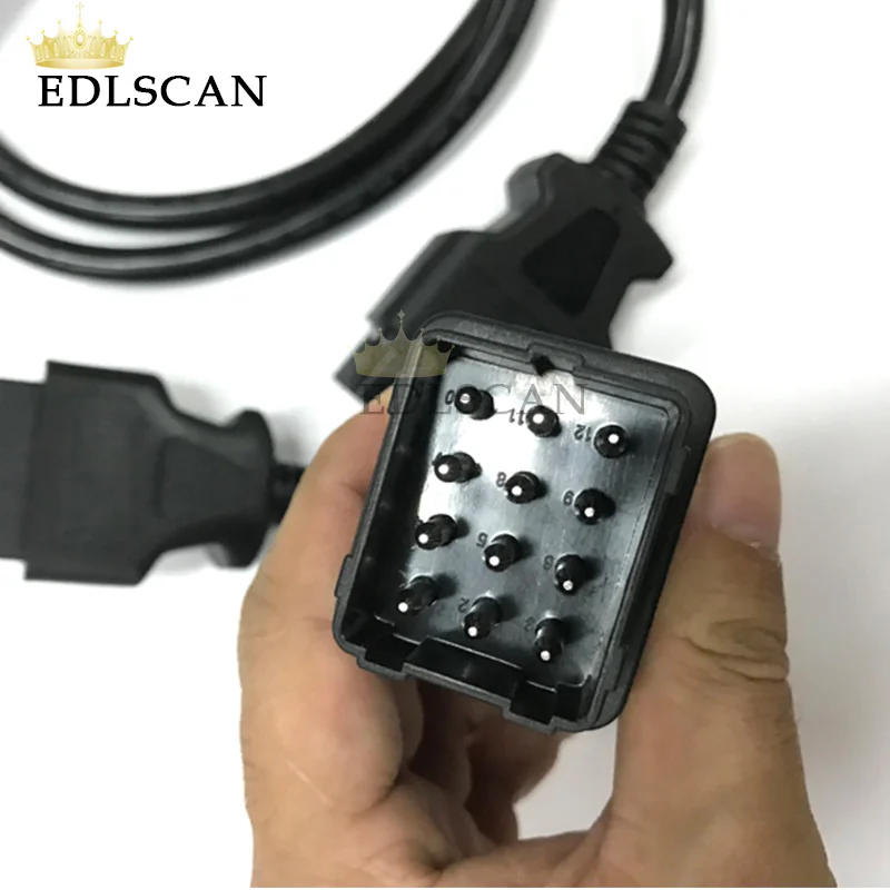 OBD 16Pin cable + 12Pin to OBD cable (5)