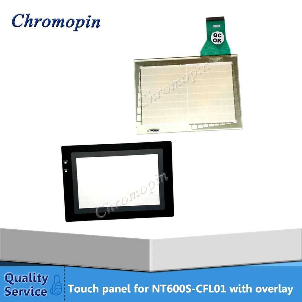 Touch panel screen for Omron NT600S-CFL01 NT600S-KBA01 NT600S-ST211-EV3 with Front overlay | Компьютеры и офис