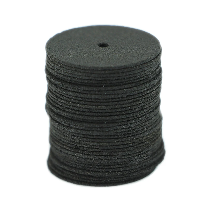 Black 36pcs Resin Cutting Wheel Disc Blade Cut Off Kit Set for Rotary Tool