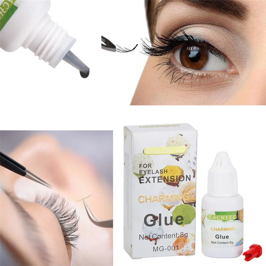 New Arrival 1PC Natural Low Irritant Waterproof False Eyelashes Makeup