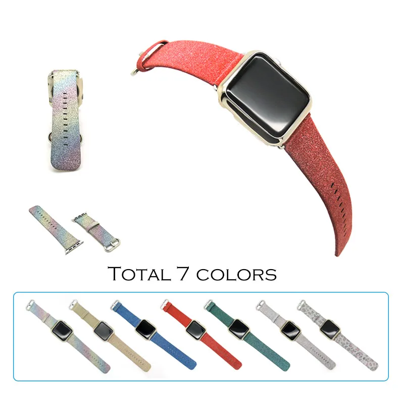URVOI band for apple watch Series 1 2 3 bling glisten twinkle strap for iwatch Classic buckle blink fashion Giftable Christmas apple-bands-series- : image URVOI band for apple watch Series 1 2 3 bling glisten twinkle strap for iwatch Classic buckle blink fashion Giftable Christmas apple-bands-series-