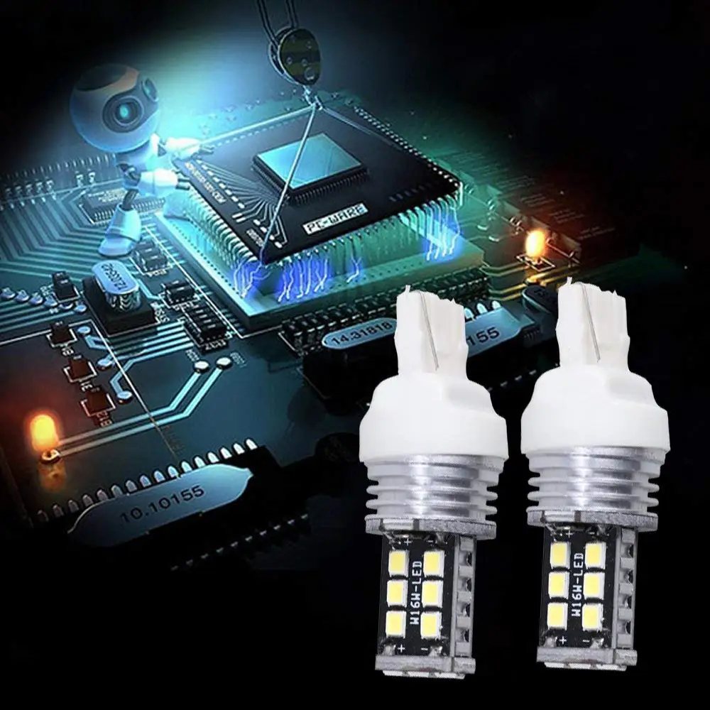 Car Rear Indicator Lights Wide Bulb For Toyota Corolla 2007 To 2018 2pcs Car Styling Car