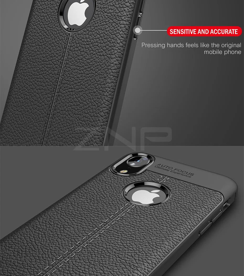 Роскошный кожаный PU силиконовый мягкий чехол для iphone 7 8 6 6s PLus X полный Чехол для iphone X Xr Xs Max противоударный бампер чехол