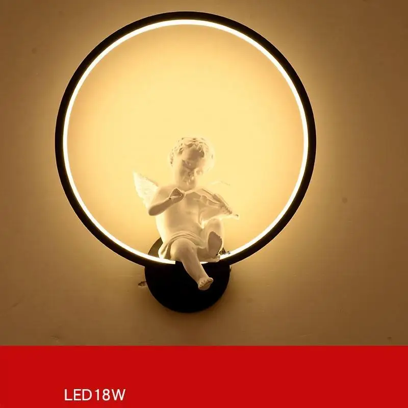 Настенный светильник для ванной комнаты, настенный светильник с аппликацией, светодиодный светильник Aplique Luz - Цвет абажура: MODEL E