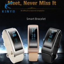 Kinyo смарт-браслет с пульсометром, мониторинг сердечного ритма, будильник, спортивный измеритель, плавание, mi ng, Монитор калорий, smartband pk mi band2