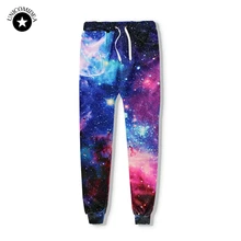 Повседневные штаны унисекс для бега мужские и женские 3d спортивные штаны Галактика/Космос/единорог/Лев/Тупак/брюки с рисунком Череп спортивные штаны Прямая поставка