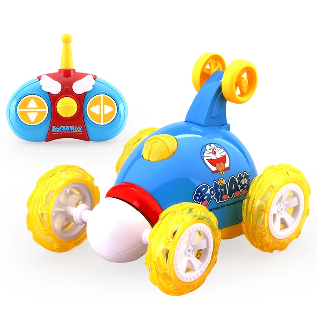 doraemon stunt car