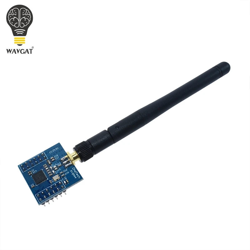 Zigbee CC2530 модуль UART Беспроводной Core макетная плата CC2530F256 серийный Порты и разъёмы 2