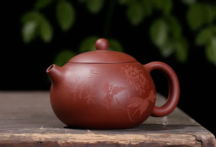 300ML yixing teapot xishi tea pot chinese kung fu zisha kettle suit Puer Tie Guanyin Oolong Da hong pao