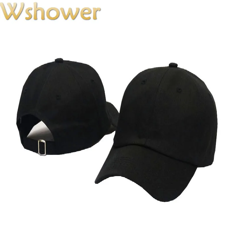 plain black baseball cap fitted