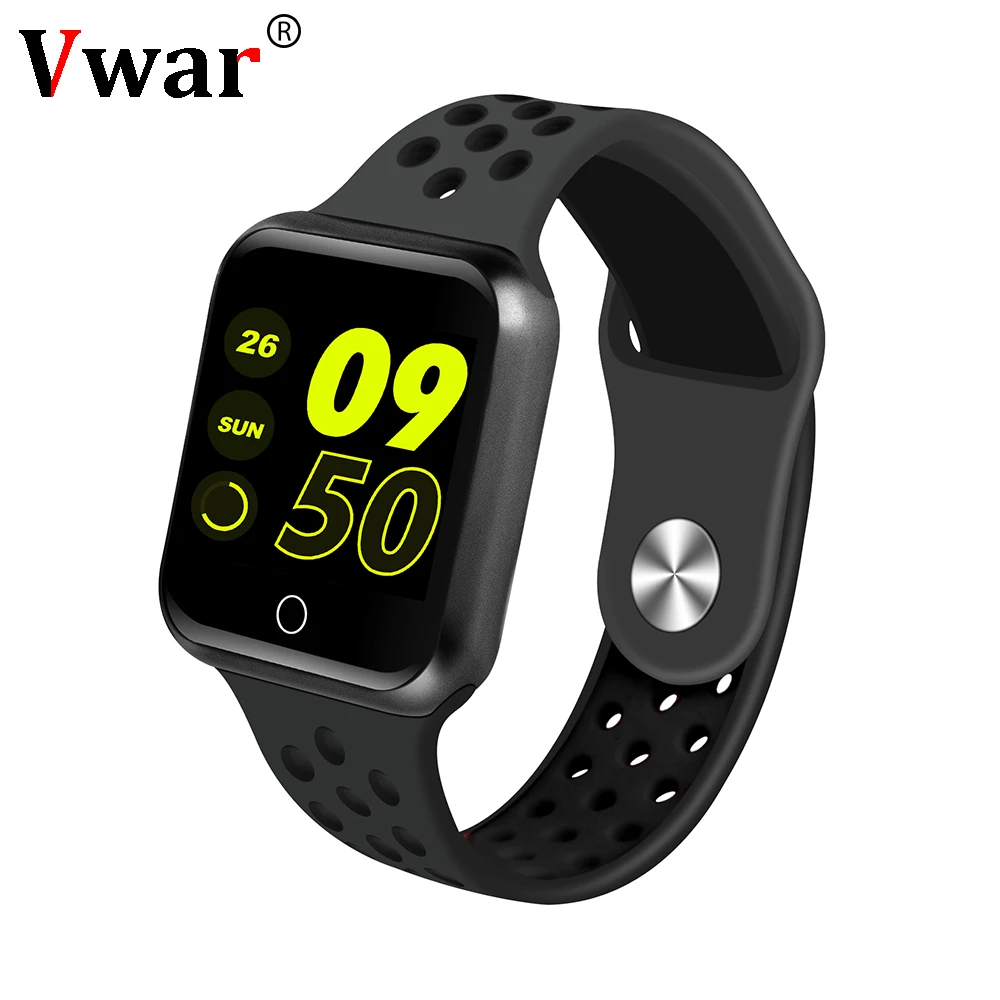 

Vwar W5 Smart Band Heart Rate Monitor Fitness Bracelet Blood Pressure IP67 Waterproof versa Smart Watches Pk Fitbits miband 3