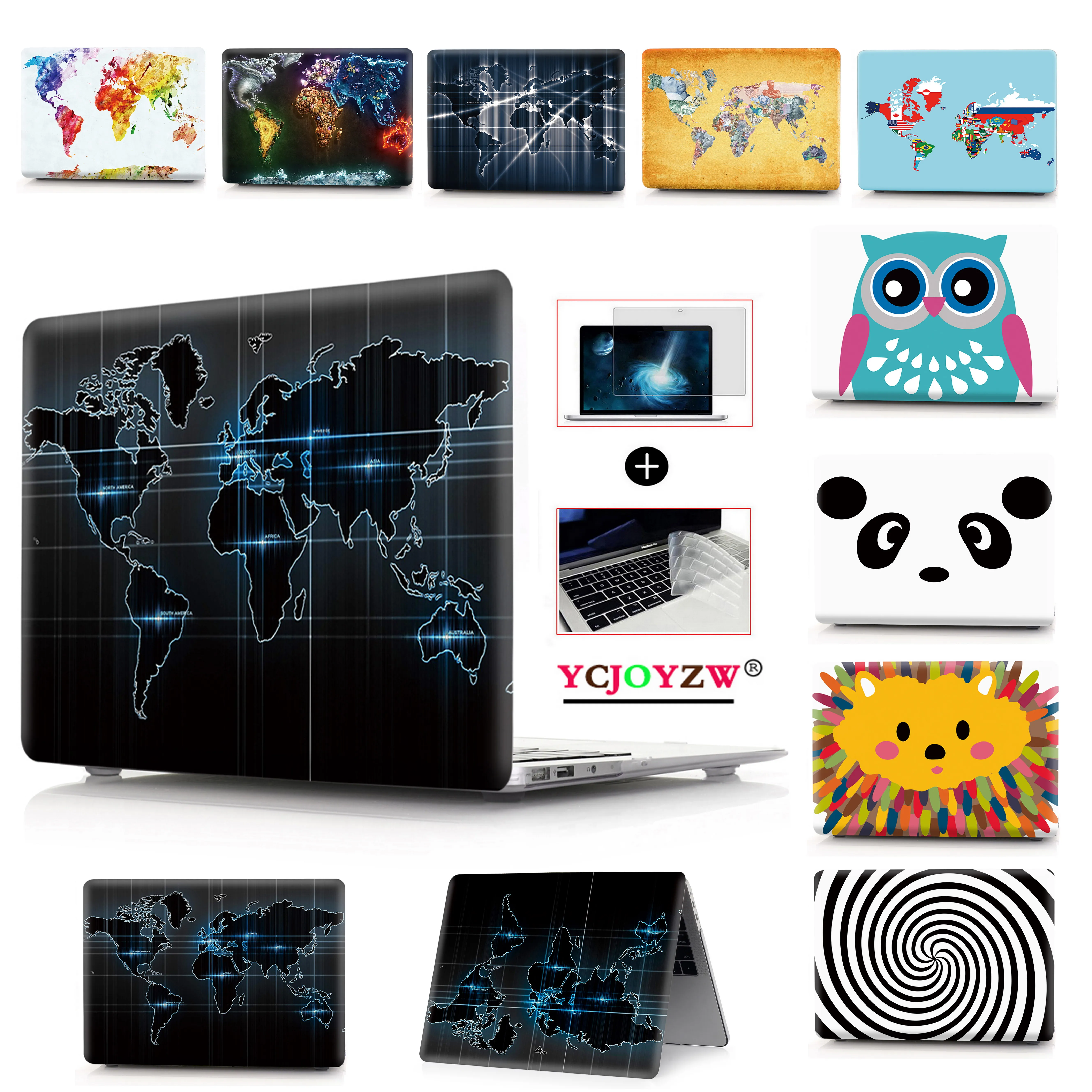 Чехол для ноутбука MacBook New 2020 Air 13 Pro Retina 11 6 12 3 15 4 16 дюймов с Touch Bar ID|Сумки и чехлы