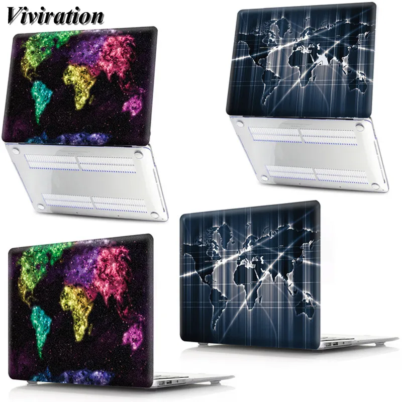 Cover For Apple Macbook Pro Retina 12 13 15 Air 11 13 Inch Touch Bar Cover For Macbook Pro 13.3 15.4 Inch Hard PVC Laptop Case Cover For Apple Macbook Pro Retina 12 13 15 Air 11 13 Inch Touch Bar Cover For Macbook Pro 13.3 15.4 Inch Hard PVC Laptop Case