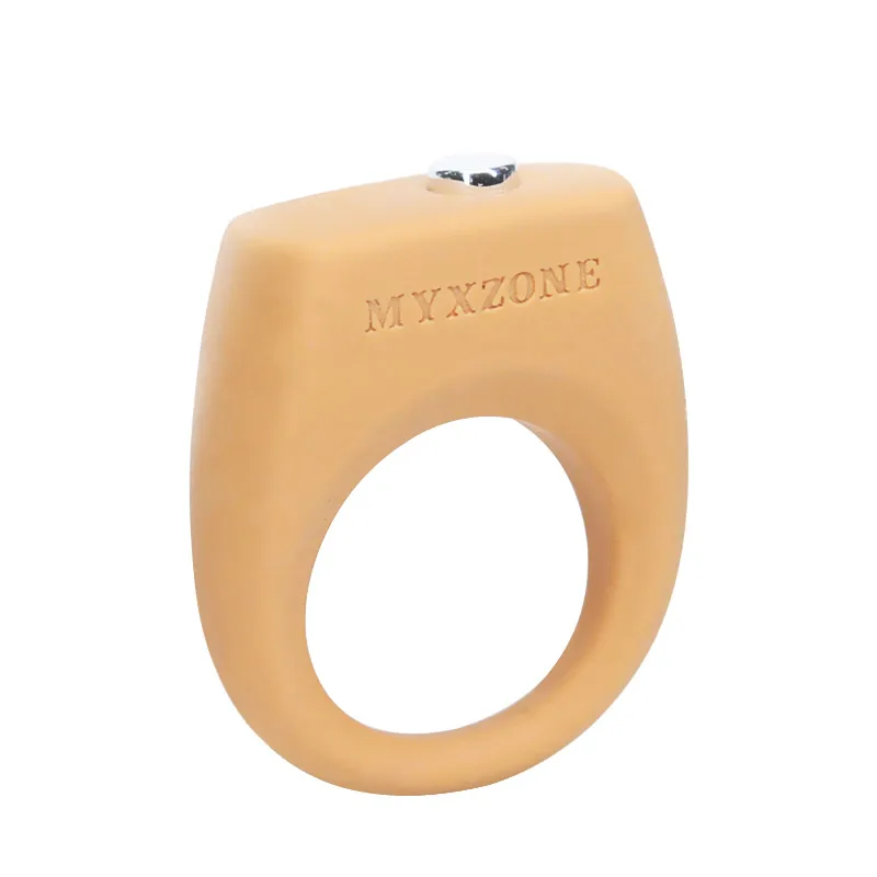 OMYSKY Male vibration ring Delay Penis Ring USB charging font b Sex b font font b