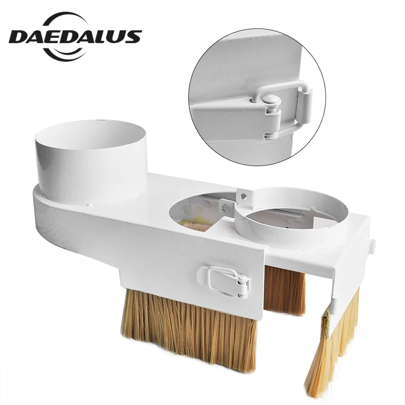 CNC Dust Cover Brush 75mm/85mm/125mm Dust Cover Collector For CNC Spindle Motor Milling Machine Woodworking Part Tools CNC Dust Cover Brush 75mm/85mm/125mm Dust Cover Collector For CNC Spindle Motor Milling Machine Woodworking Part Tools