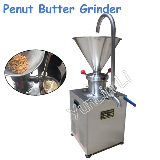 Peanut Butter Grinder Stainless Steel Commercial Peanut Butter Maker