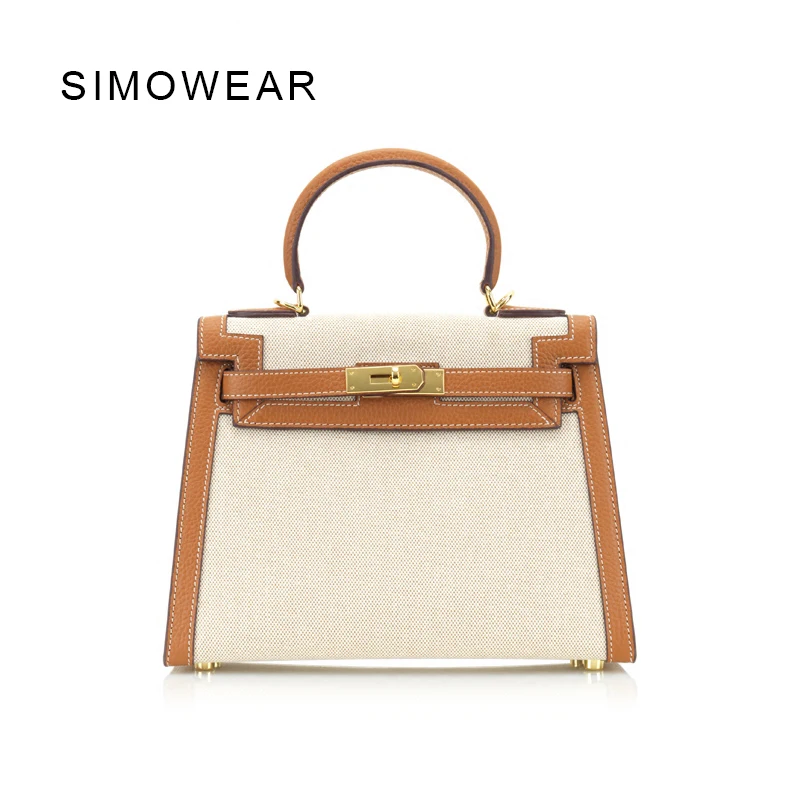 

SIMOWEAR 2017 Leather Bags Women Bolsa Feminina Messenger Bags Handbags Women Famous Brands Hasp Lock Saca a Main Totes