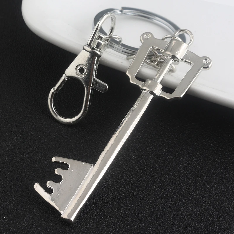 

Fashion Kingdom Hearts Keychain Metal Keyring Key Chains