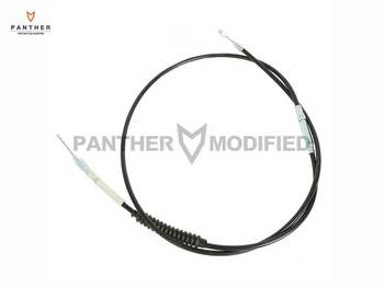 

86.6" 220cm Motorcycle Refit Clutch Cable Moto Clutch Control Wire case for Harley Road King Tri Electra Glide 2009 2010-2013