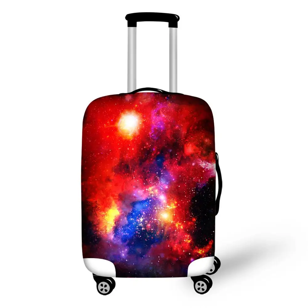 Эластичный Galaxy тележка чемодан Крышка для 18-30 дюймов Чемодан защитный Protect пыли сумка для путешествий аксессуары питания