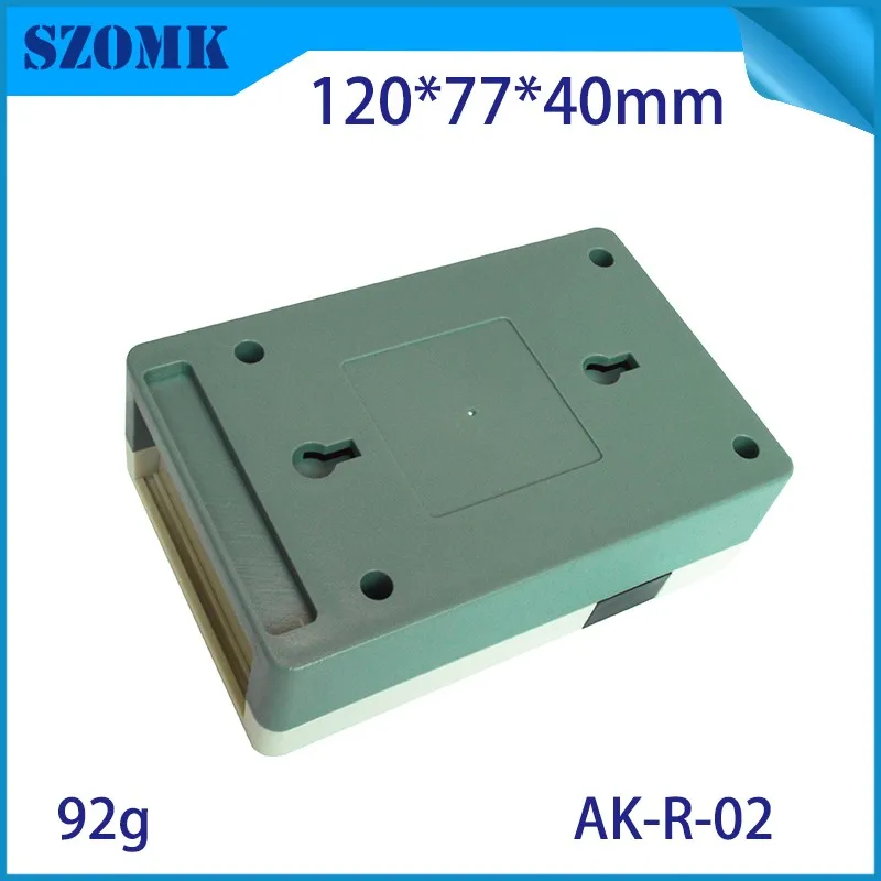 szomk plastic enclosure RFID electronics project box door access control box instrument enclosure project case plastic housing (11)