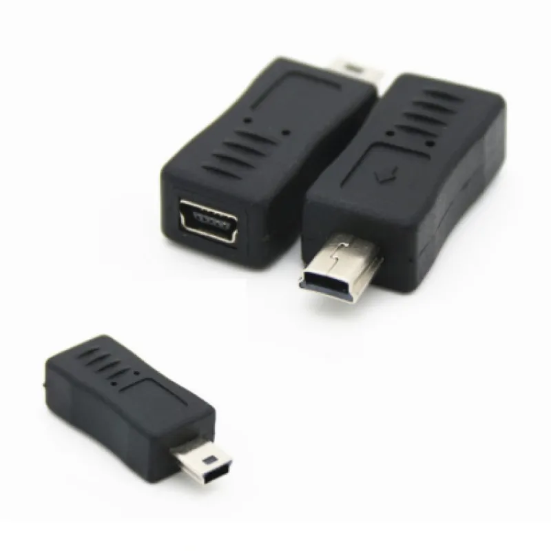 

Mini USB 2.0 Female to Mini USB 2.0 Male Adapter