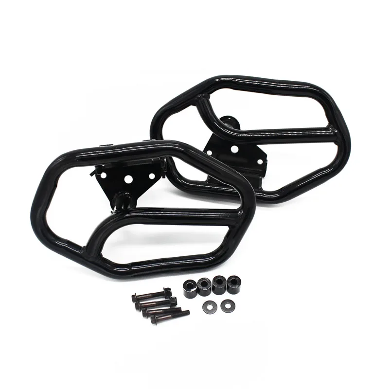 

Motorcycle Crash Bar CNC Frame Engine Guards Protector Moto Bumper Rail Fence For Kawasaki Versys 650 2015 2016 Versys650 !