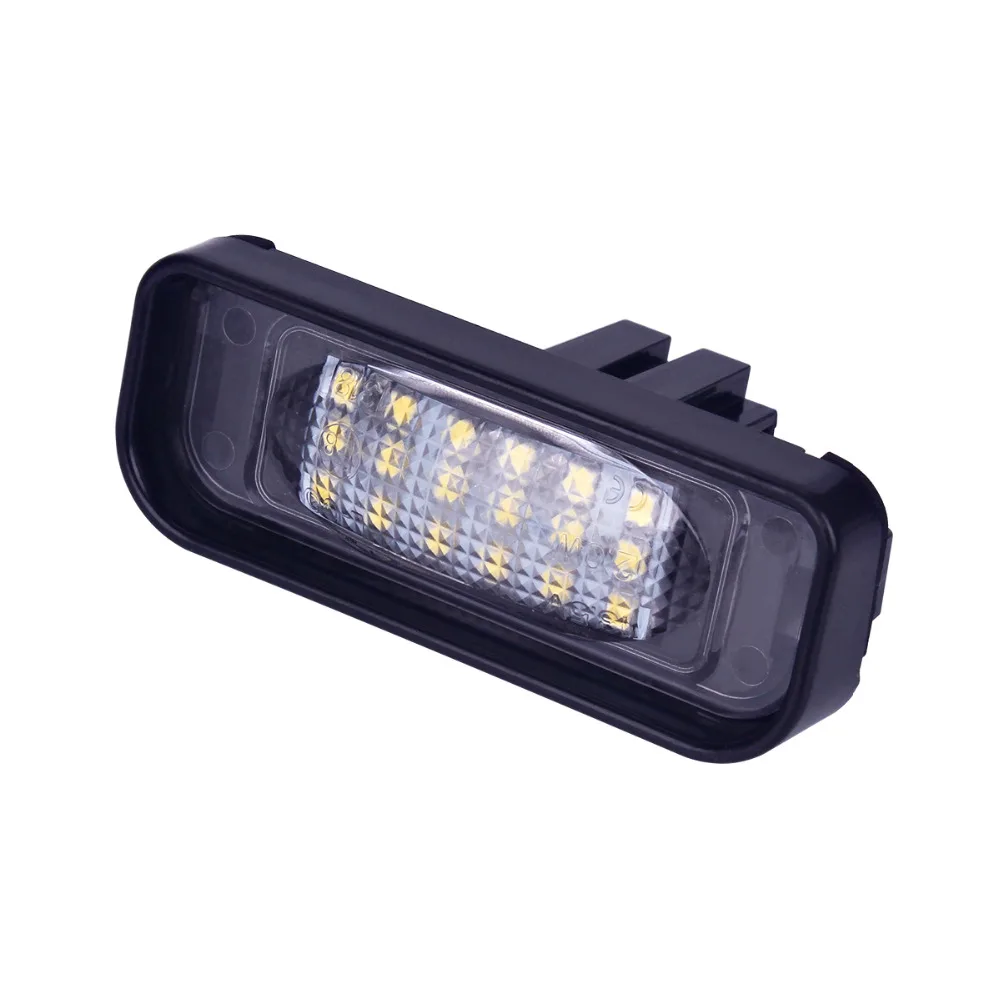 

2PCS 12V 6000K License Plate Light LED Number Plate Light For Mercedes Benz W220 CLK LED Number Plate Lamp
