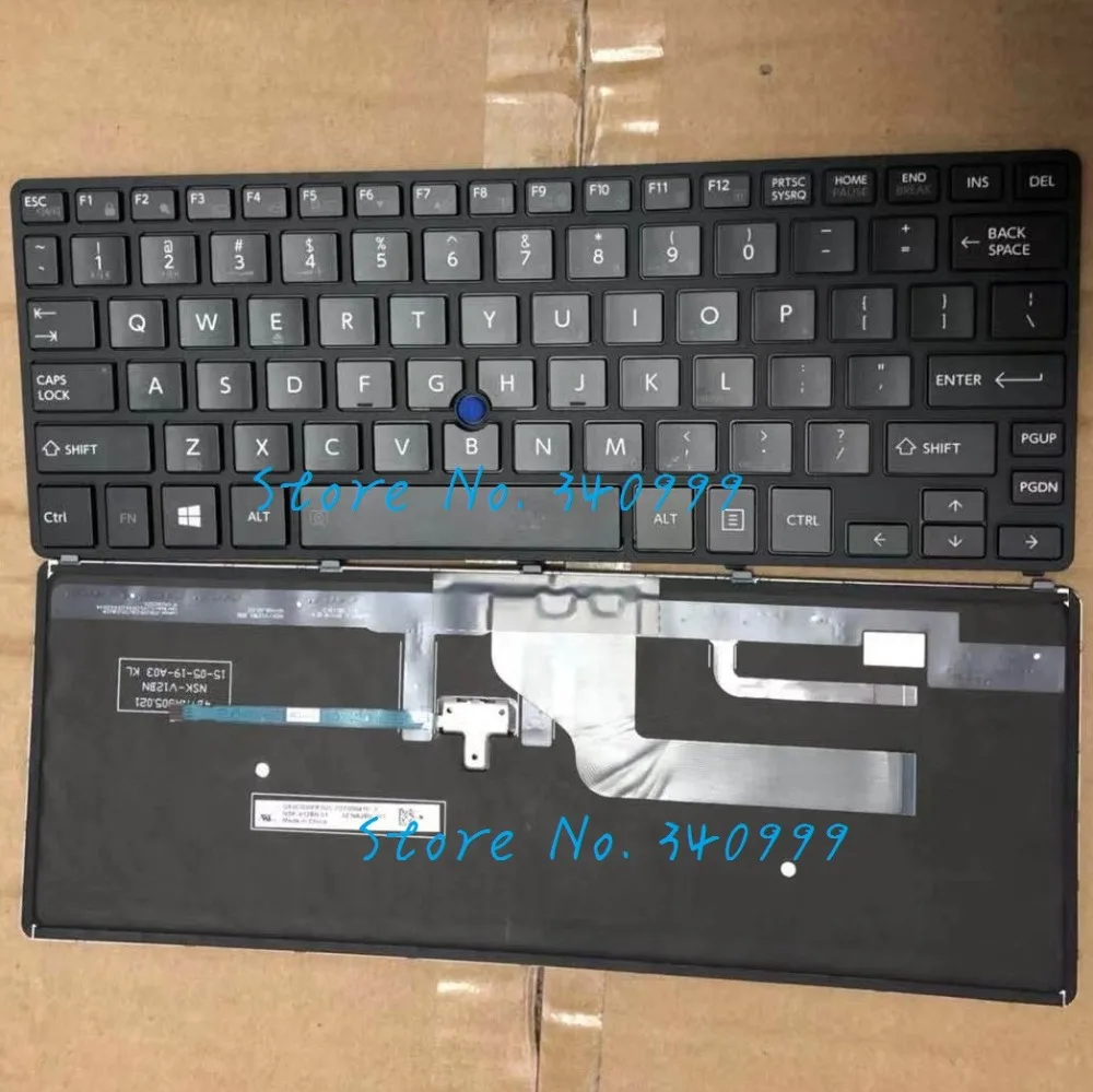 New For Toshiba Portege Z20T-B Z20T-B2110 Z20T-B2111 Z20T-B2112 Keyboard US Backlit | Компьютеры и офис