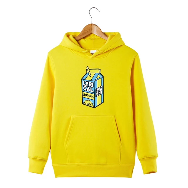 lyrical lemonade white hoodie