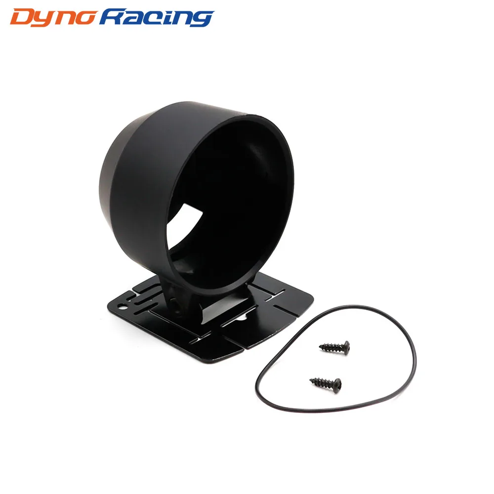 Черный Gauge Pod кронштейн 60 мм измеритель Rcing Pod Gauge Cup Meter Cup Dash Pod держатель пластиковый измерительный прибор Pods