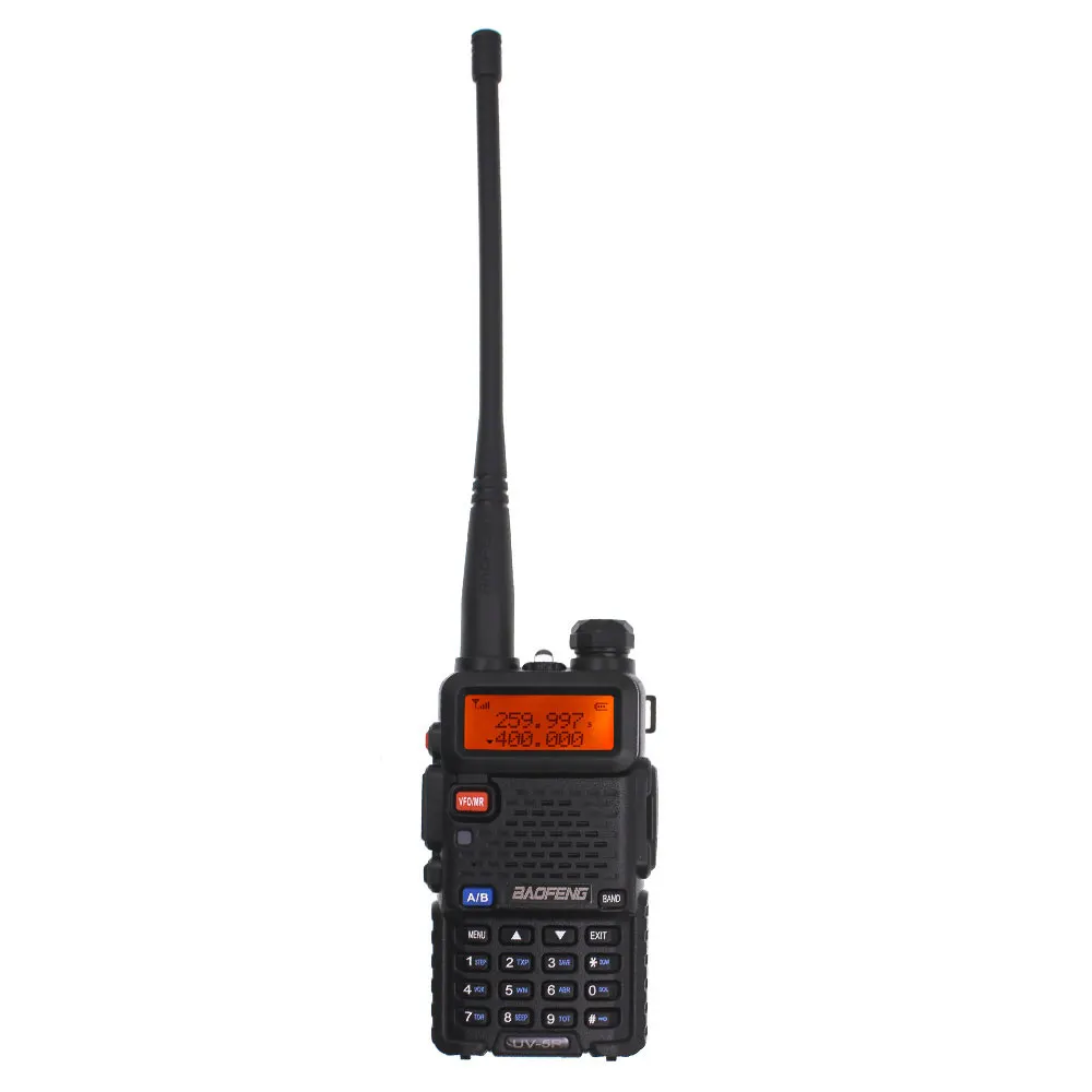 Baofeng UV-5RX3 BF-R3 трехдиапазонная портативная рация 136-174 МГц 220-260 МГц 400-520 МГц 3 диапазона UV 1,25 м приемопередатчик радио