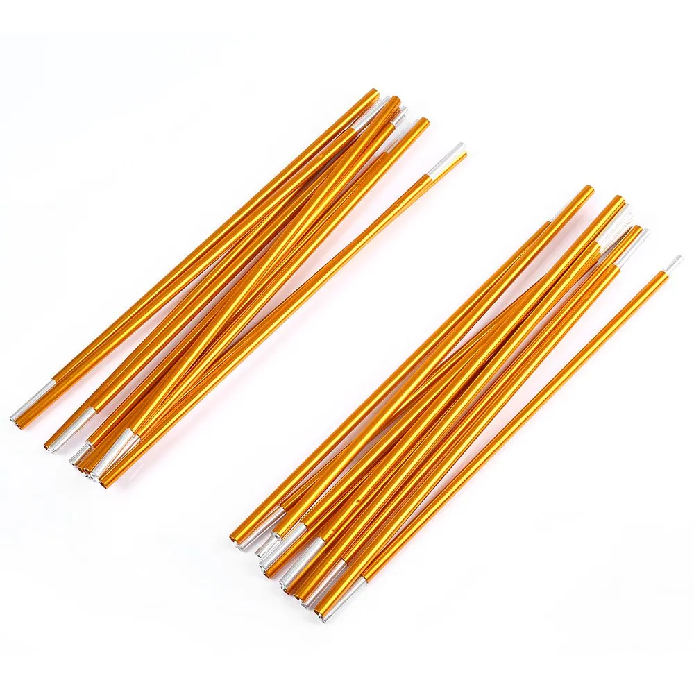 2pcs Set Lightweight Tent Pole Rod Bar Outdoor Tool Outdoor Camping