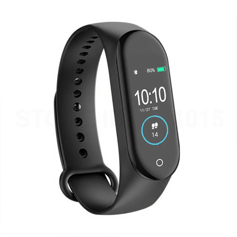 

Band M4 Smart Wristband Health Heart rate Blood Pressure Heakth Rate Monitor Pedometer Sports Bracelet PK M3 Fitness bracelet