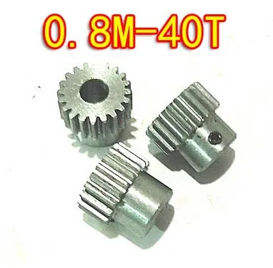 3Pieces/Lot 0.8M-40Teeth Diameter:33.6mm T Convex Carbon Steel Gear Micro Mini Motors Diy Small Module Gear--Hole D:5mm | Обустройство