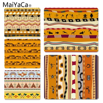 

MaiYaCa Your Own Mats Africa Icons Tribe High Speed New Mousepad Size for 18x22cm 25x29cm Rubber Mousemats