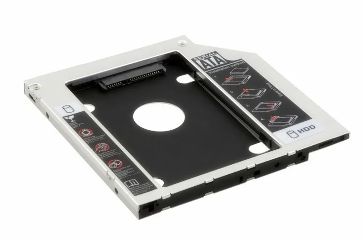 2nd жесткий диск HDD Caddy адаптер для Sony vaio F23 Vpcf23efx B Vpcf23 Vpcf234fx Pcg frv31 frv33 frv34 frv35 12.7 мм|caddy