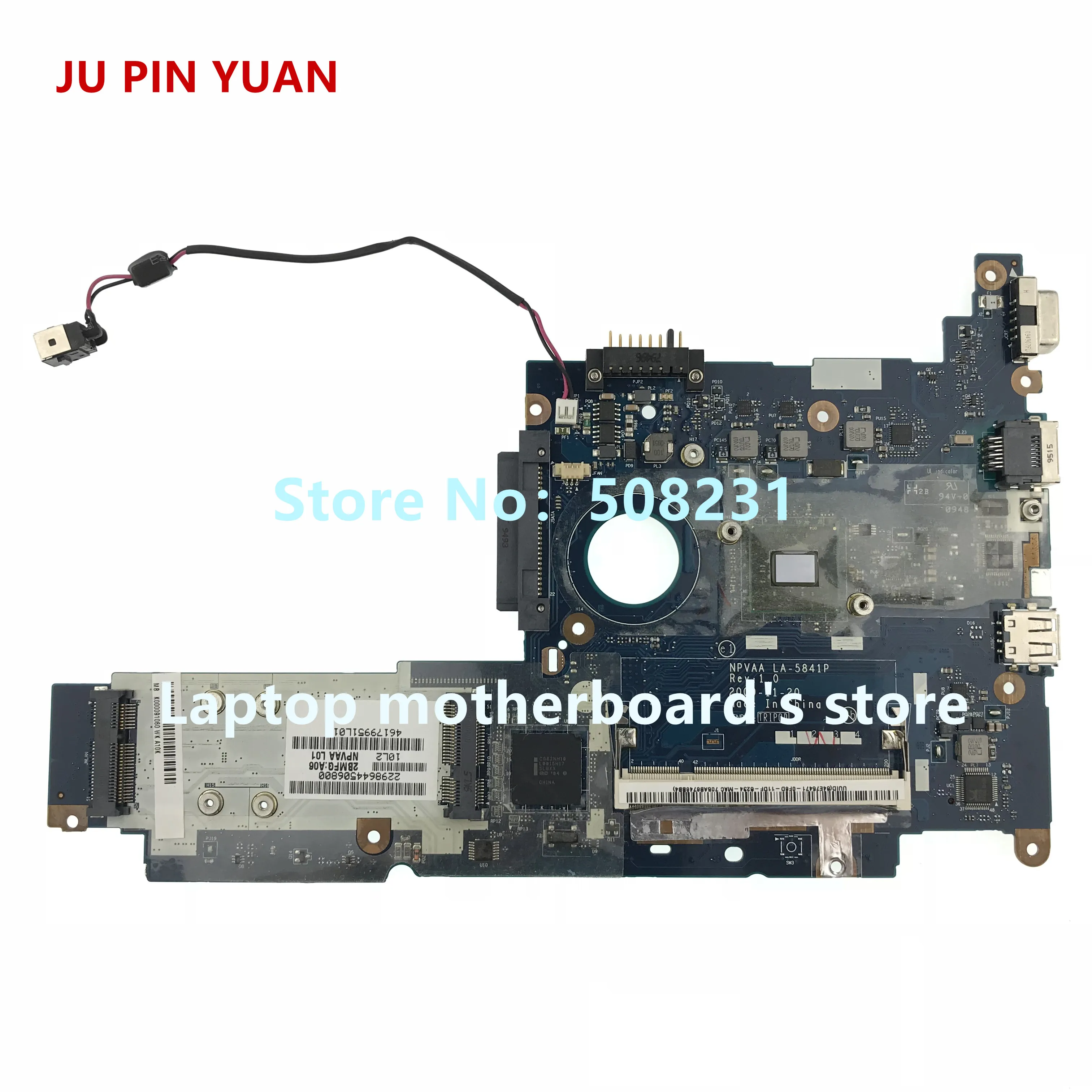K000091060 LA-5841P mainboard para toshiba mini nb300