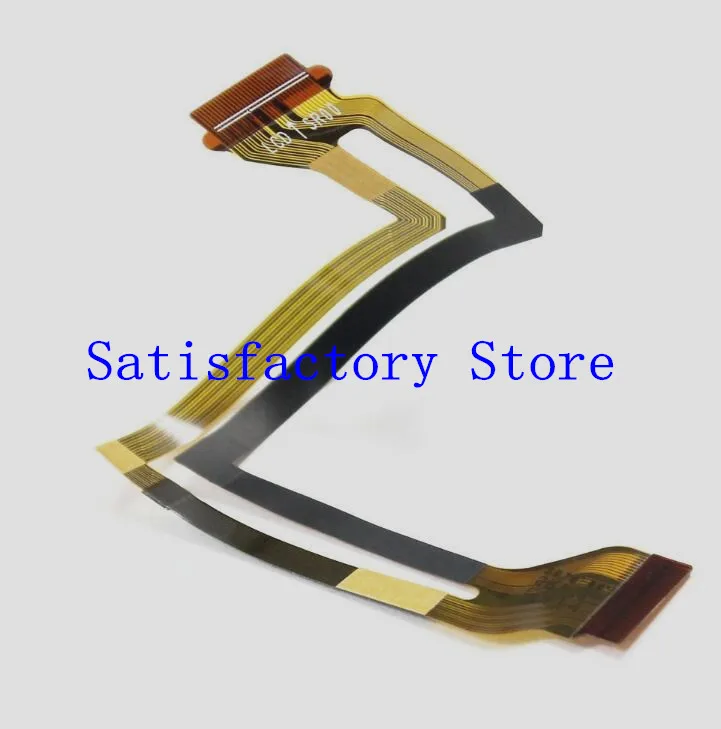 

NEW LCD Flex Cable For SAMSUNG HMX-S10 HMX-S15 HMX-S16 S10 S15 S16 AD41-01424A Video Camera Repair Part