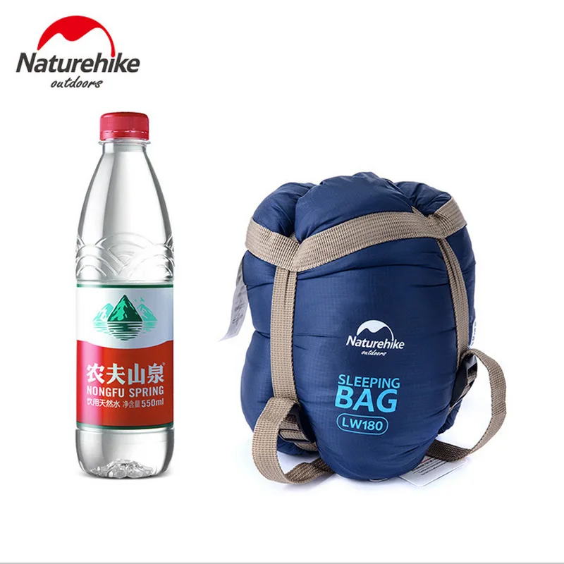 NatureHike في الهواء الطلق خفيفة حقيبة نوم ملفوفة فائقة صغيرة حجم للتخييم المشي لمسافات طويلة تسلق في الهواء الطلق خيمة الملحقات