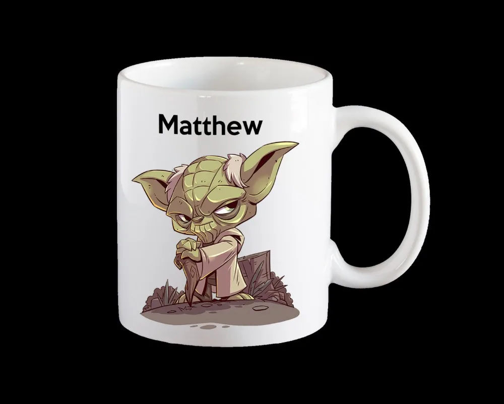 yoda mug